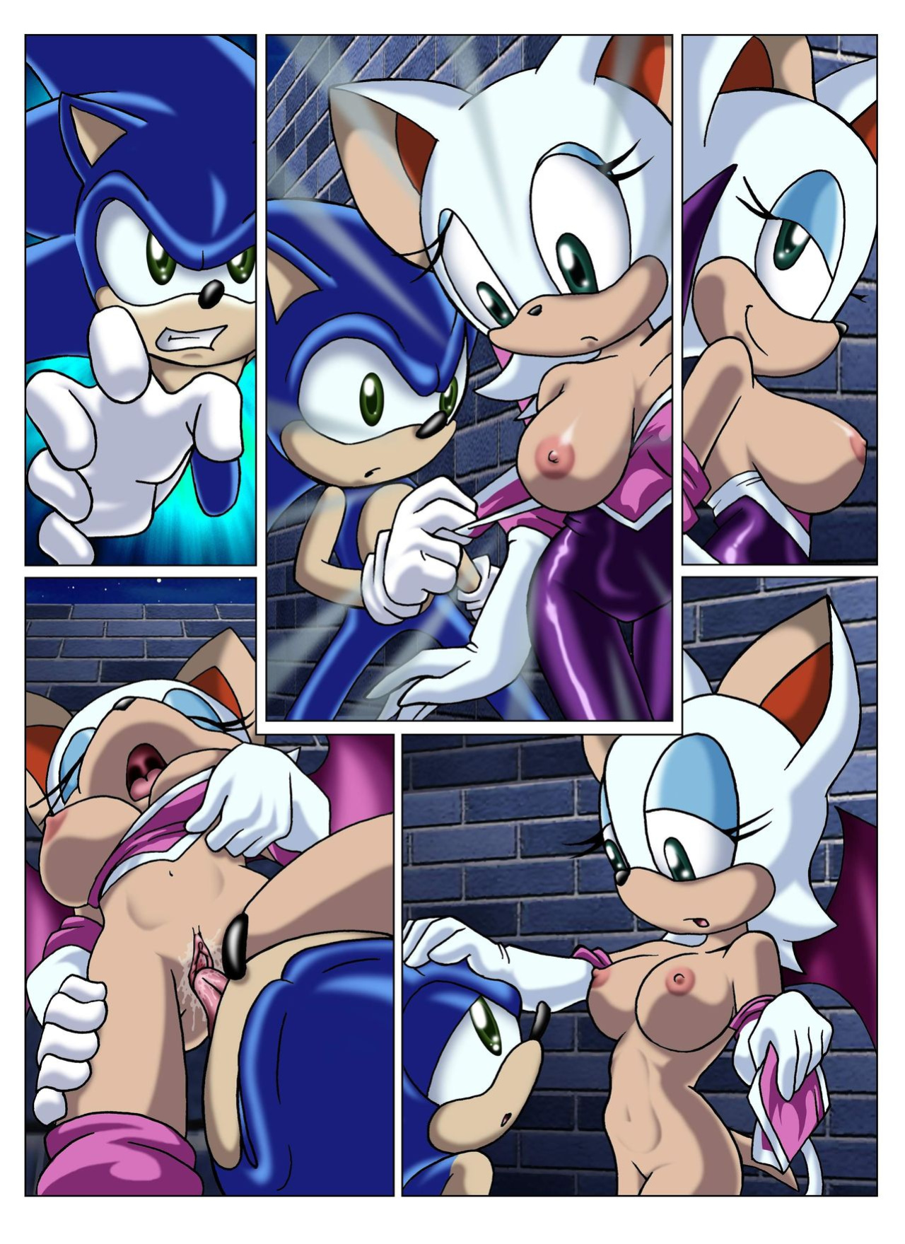 Sonic XXX Project: Collector's Edition ( 1 - 4 )