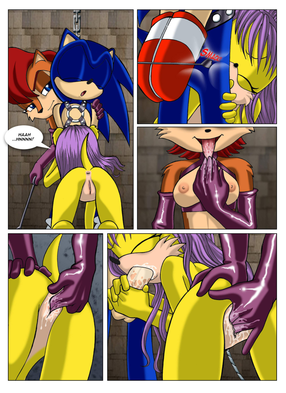 Sonic XXX Project: Collector's Edition ( 1 - 4 )