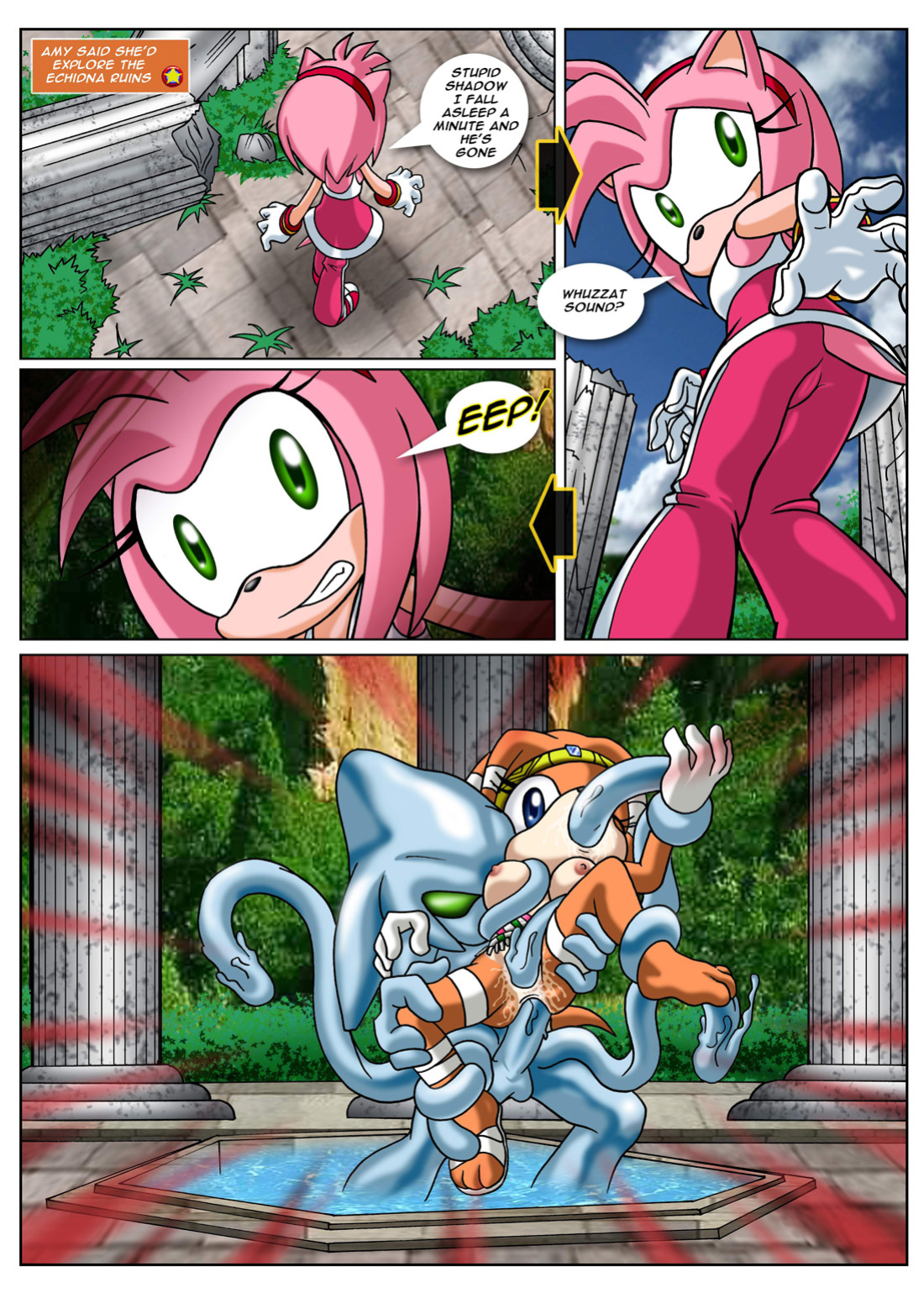 Sonic XXX Project: Collector's Edition ( 1 - 4 )