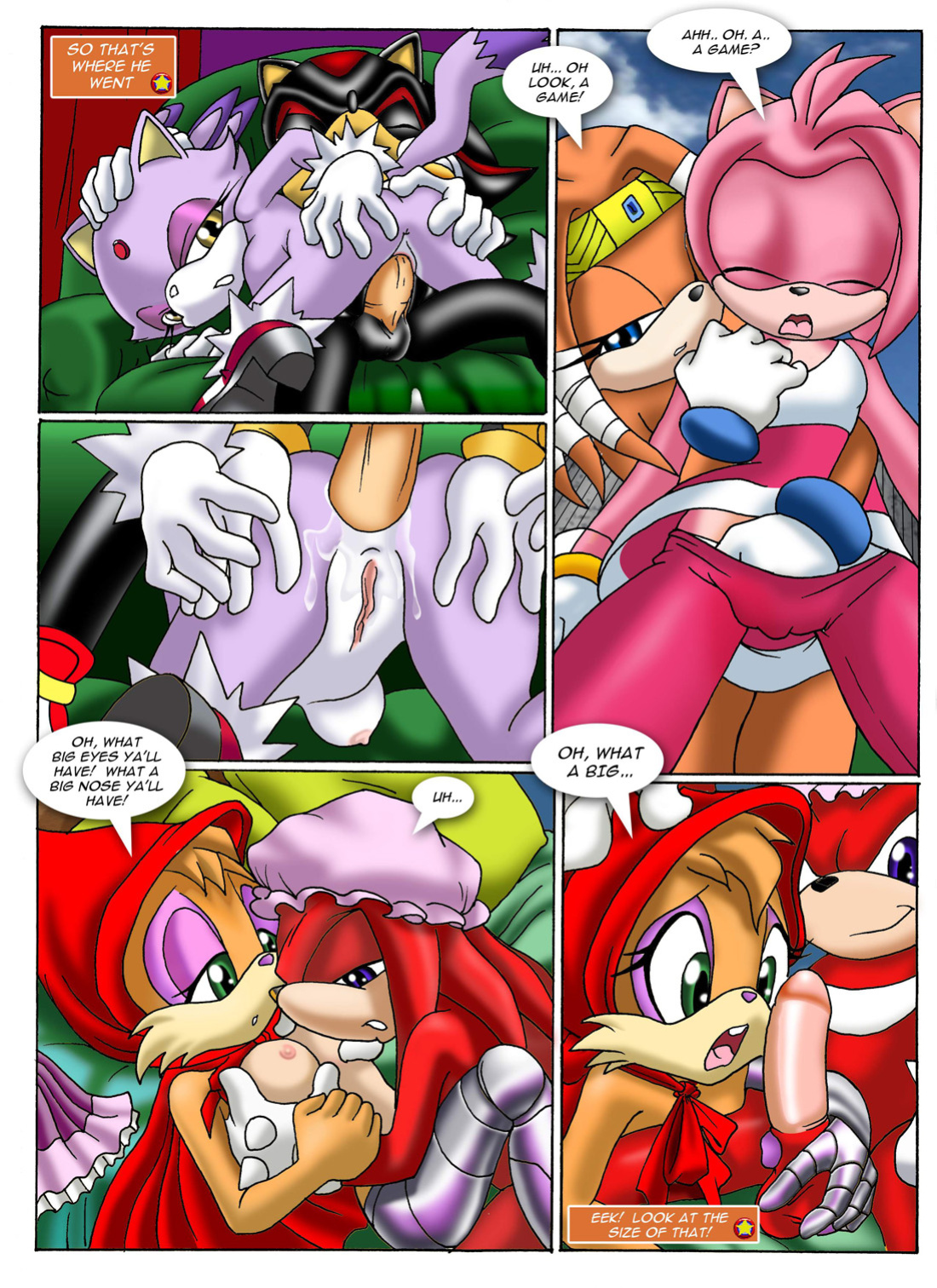 Sonic XXX Project: Collector's Edition ( 1 - 4 )