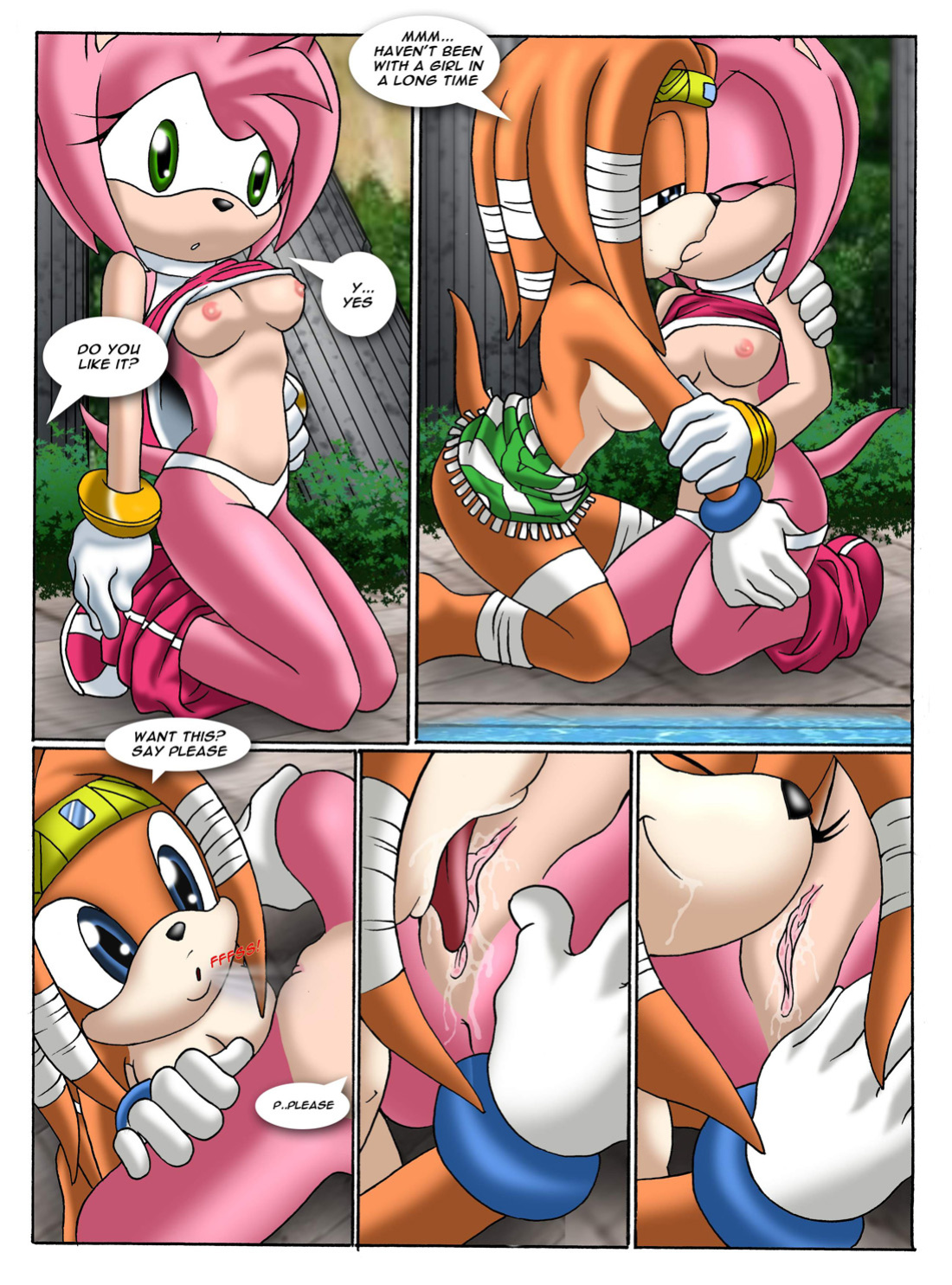 Sonic XXX Project: Collector's Edition ( 1 - 4 )