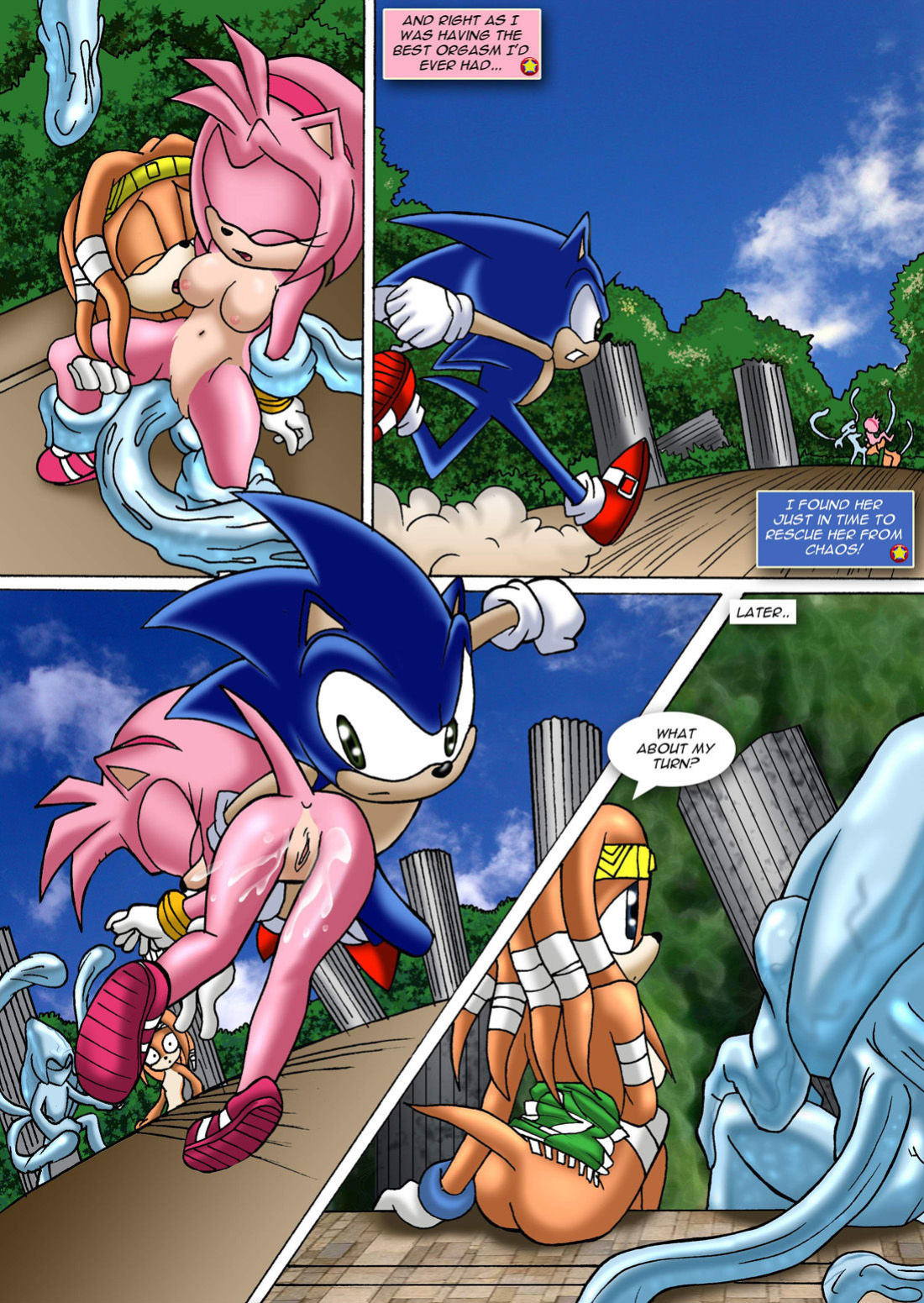 Sonic XXX Project: Collector's Edition ( 1 - 4 )