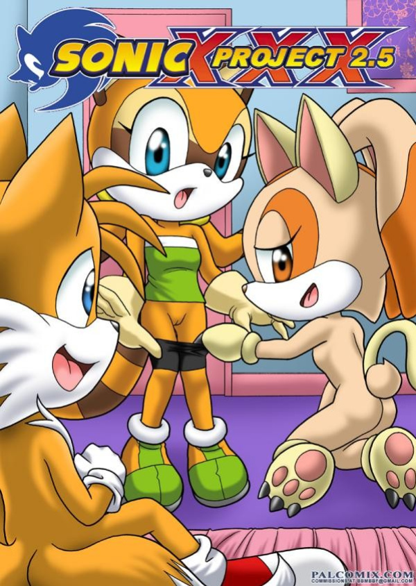 Sonic XXX Project: Collector's Edition ( 1 - 4 )