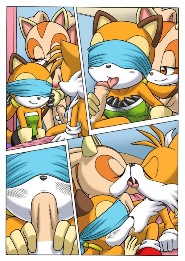 Sonic XXX Project: Collector's Edition ( 1 - 4 )