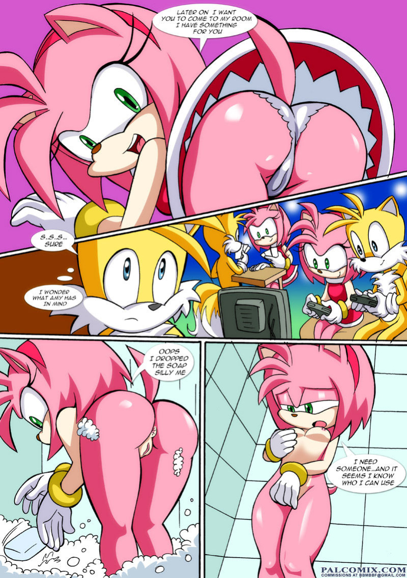 Sonic XXX Project: Collector's Edition ( 1 - 4 )