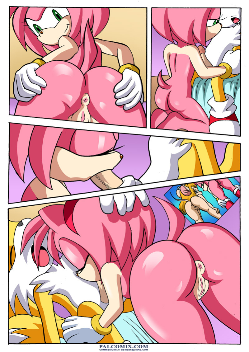 Sonic XXX Project: Collector's Edition ( 1 - 4 )