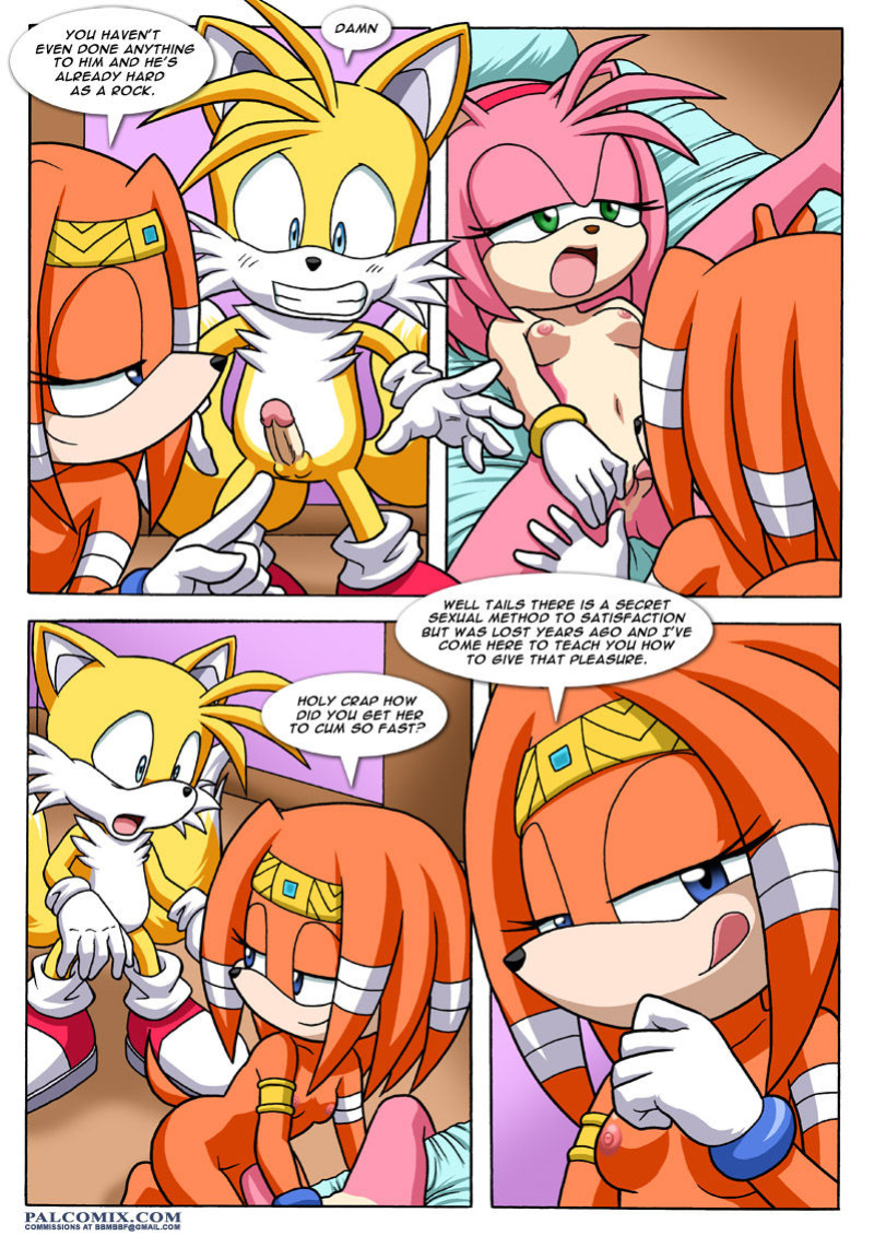 Sonic XXX Project: Collector's Edition ( 1 - 4 )