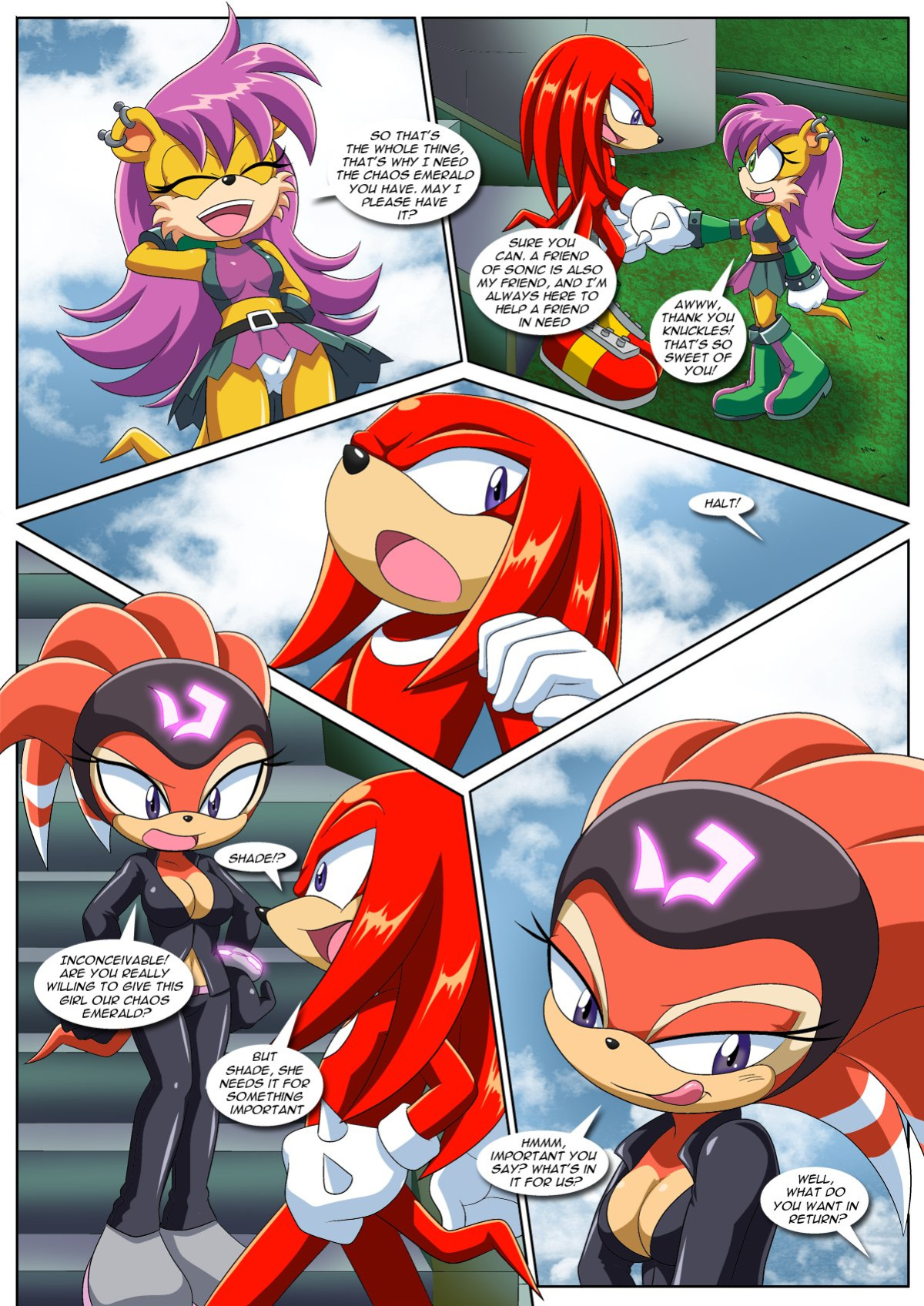 Sonic XXX Project: Collector's Edition ( 1 - 4 )