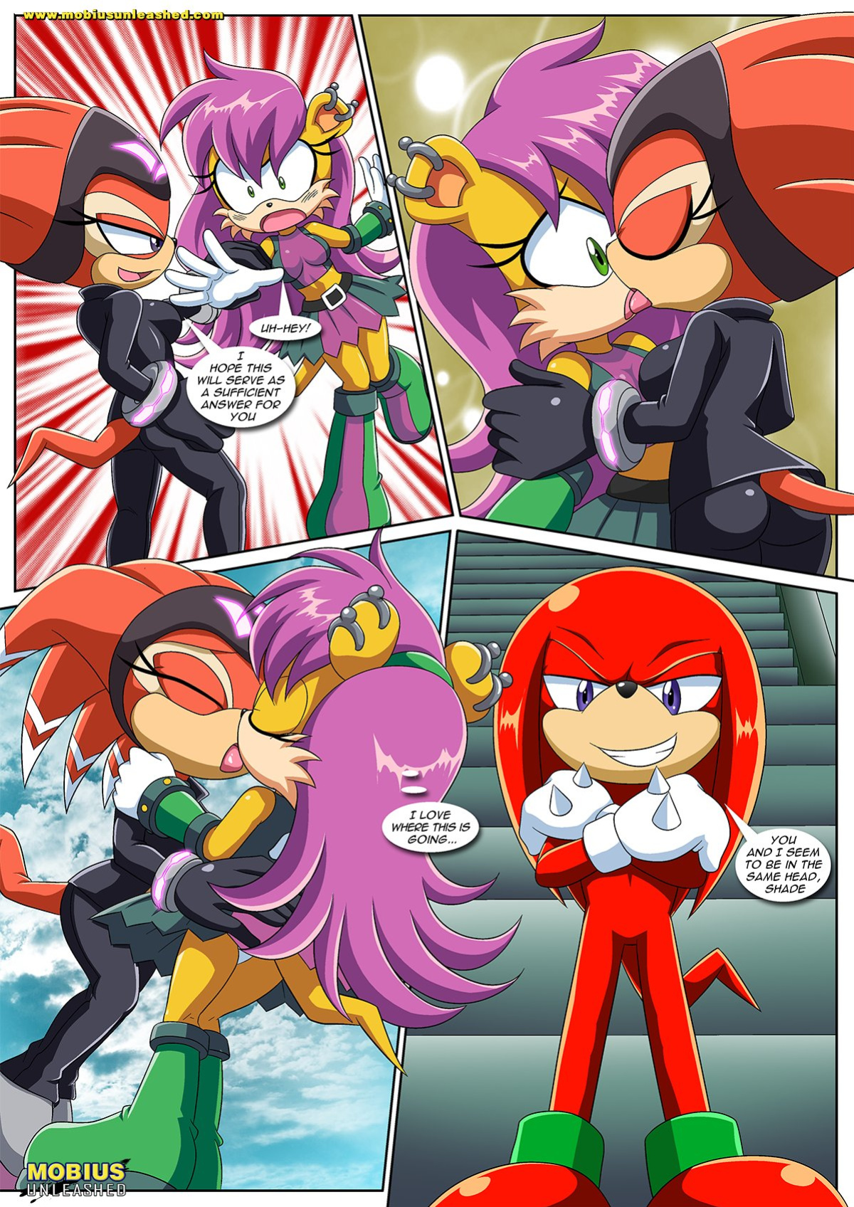 Sonic XXX Project: Collector's Edition ( 1 - 4 )