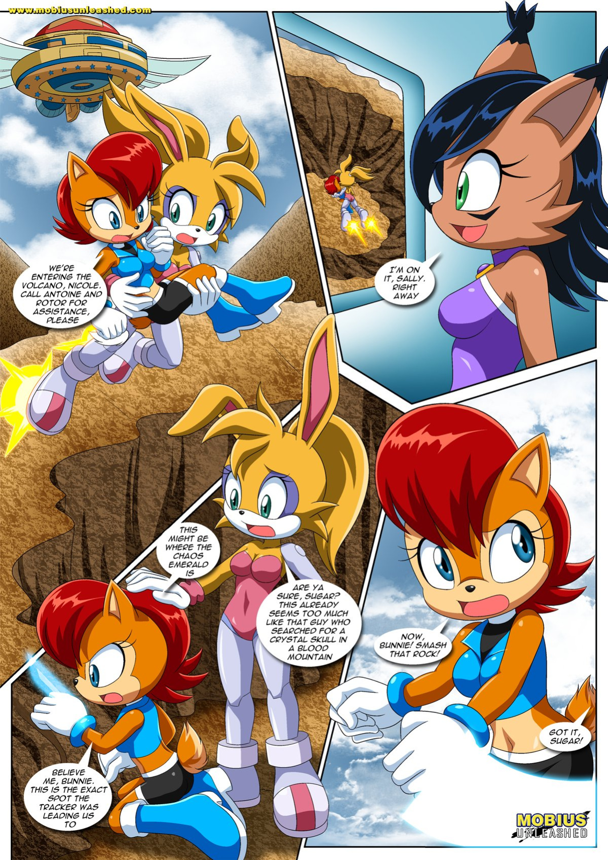 Sonic XXX Project: Collector's Edition ( 1 - 4 )