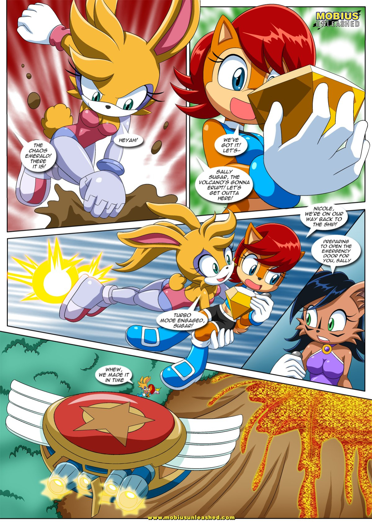 Sonic XXX Project: Collector's Edition ( 1 - 4 )