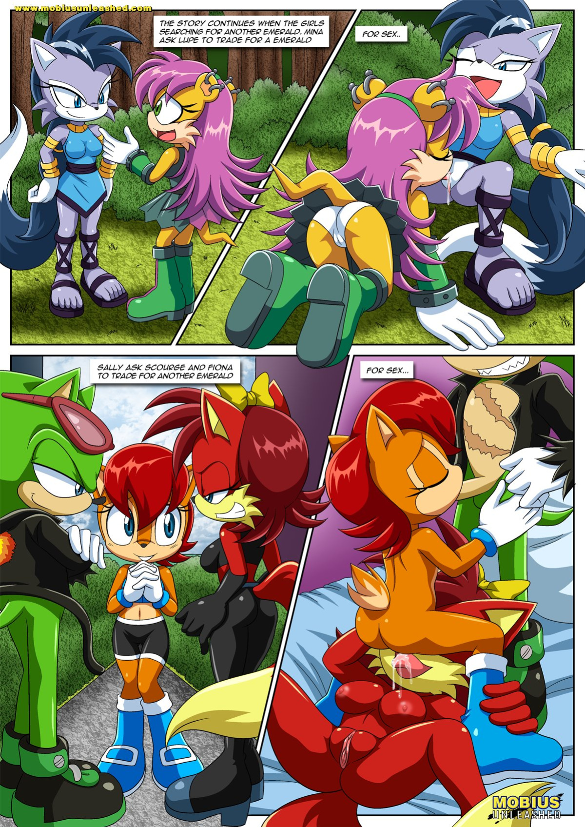 Sonic XXX Project: Collector's Edition ( 1 - 4 )