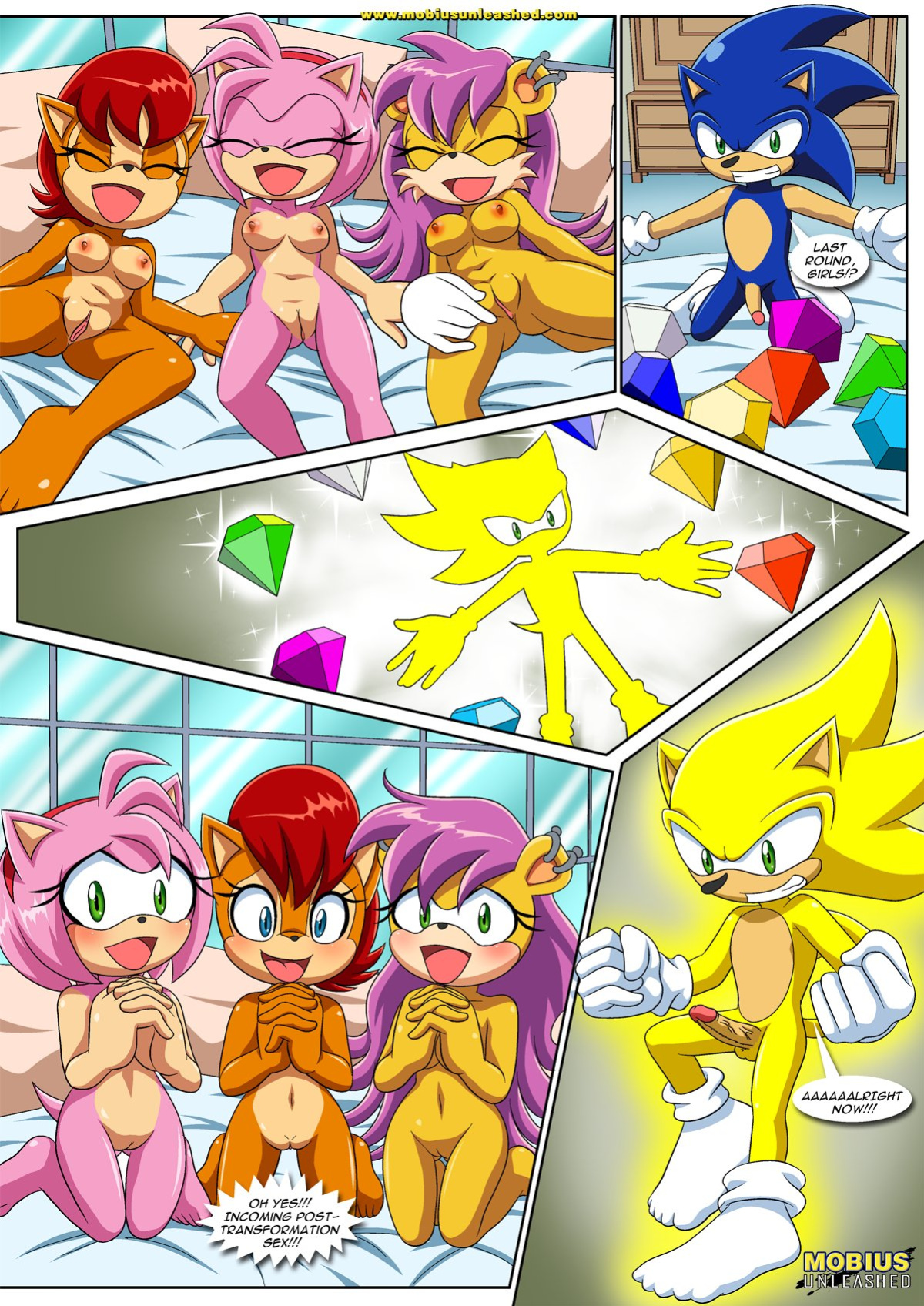 Sonic XXX Project: Collector's Edition ( 1 - 4 )