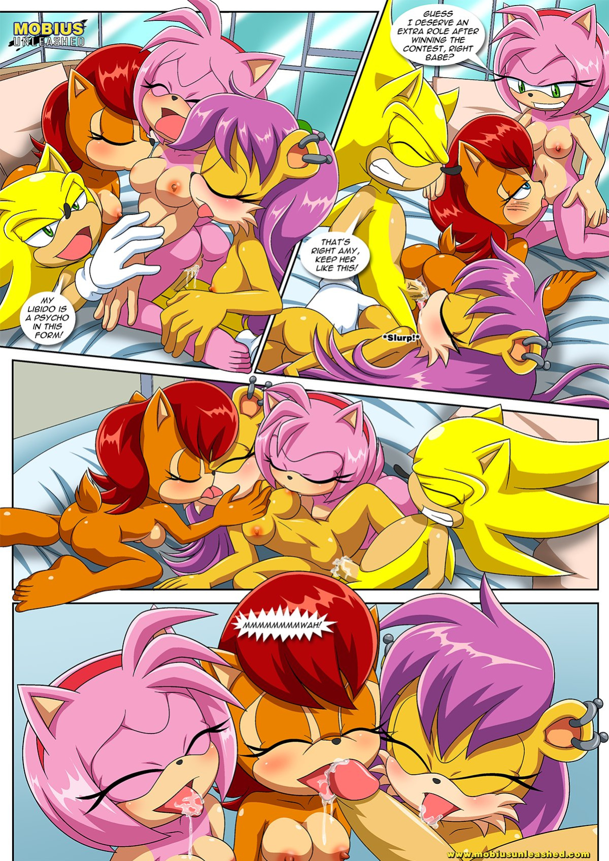 Sonic XXX Project: Collector's Edition ( 1 - 4 )