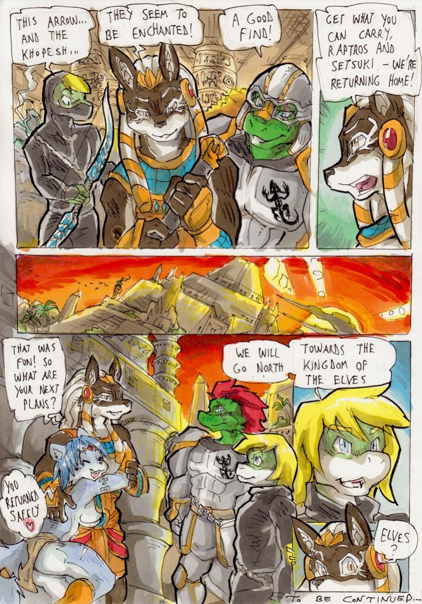 [Kagemusha] Anubis Stories Chapter 1 - The Magical Sword
