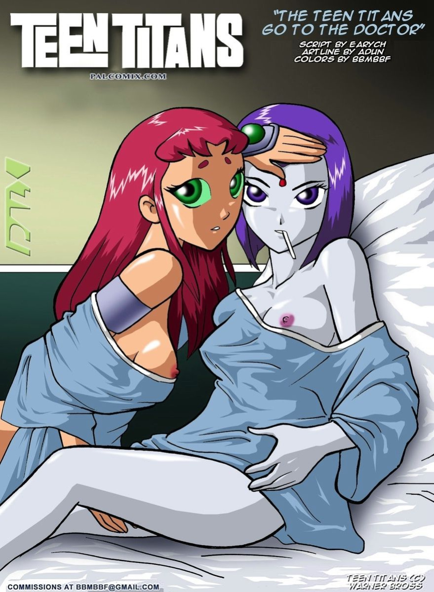 [Palcomix] The Teen Titans Go to the Doctor