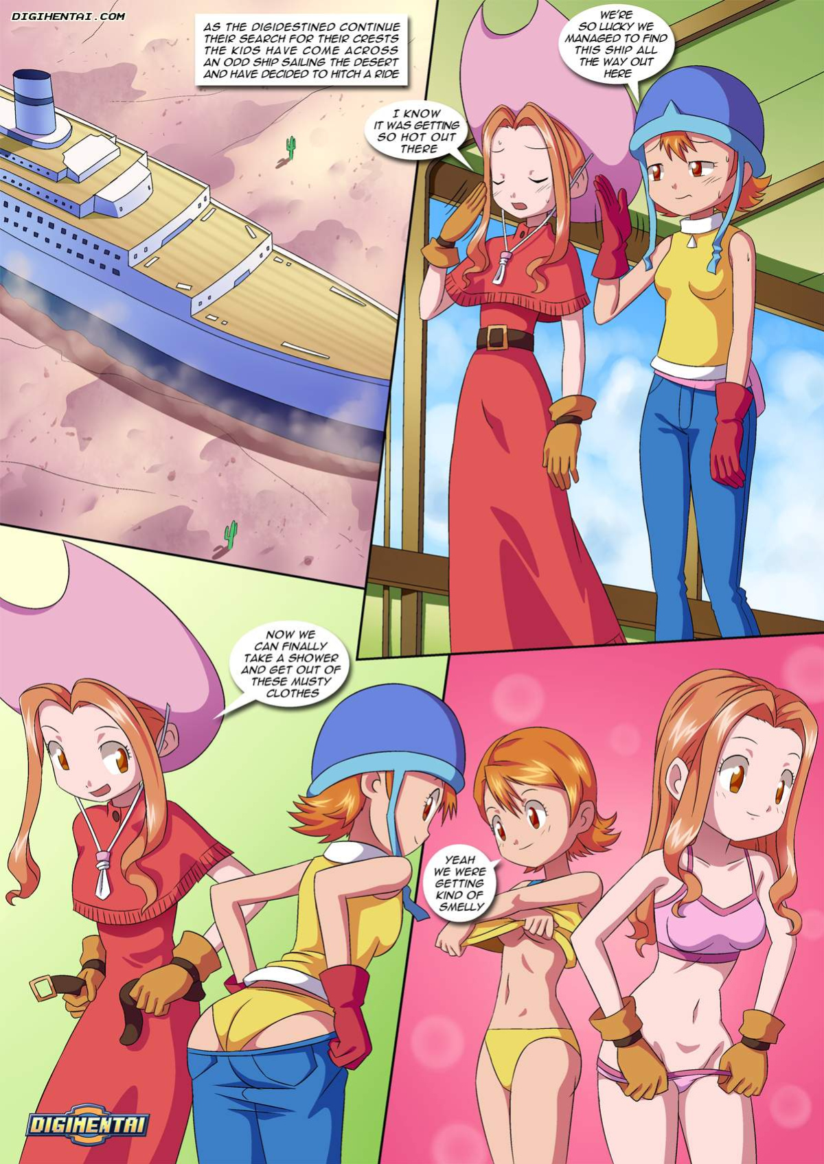 [Palcomix] Not So Smooth Sailing
