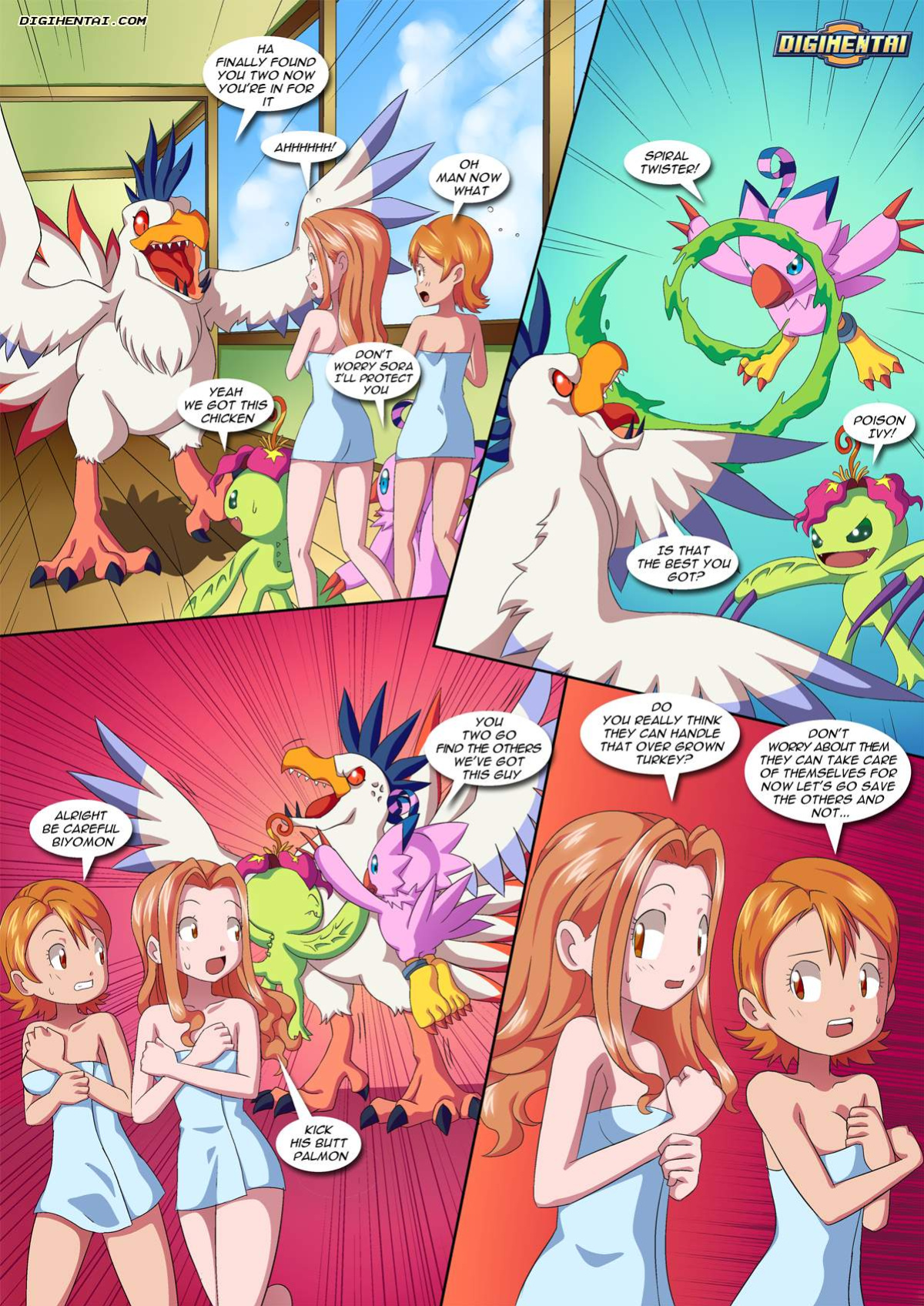 [Palcomix] Not So Smooth Sailing