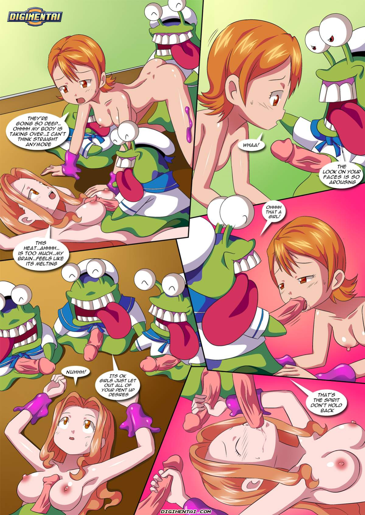 [Palcomix] Not So Smooth Sailing
