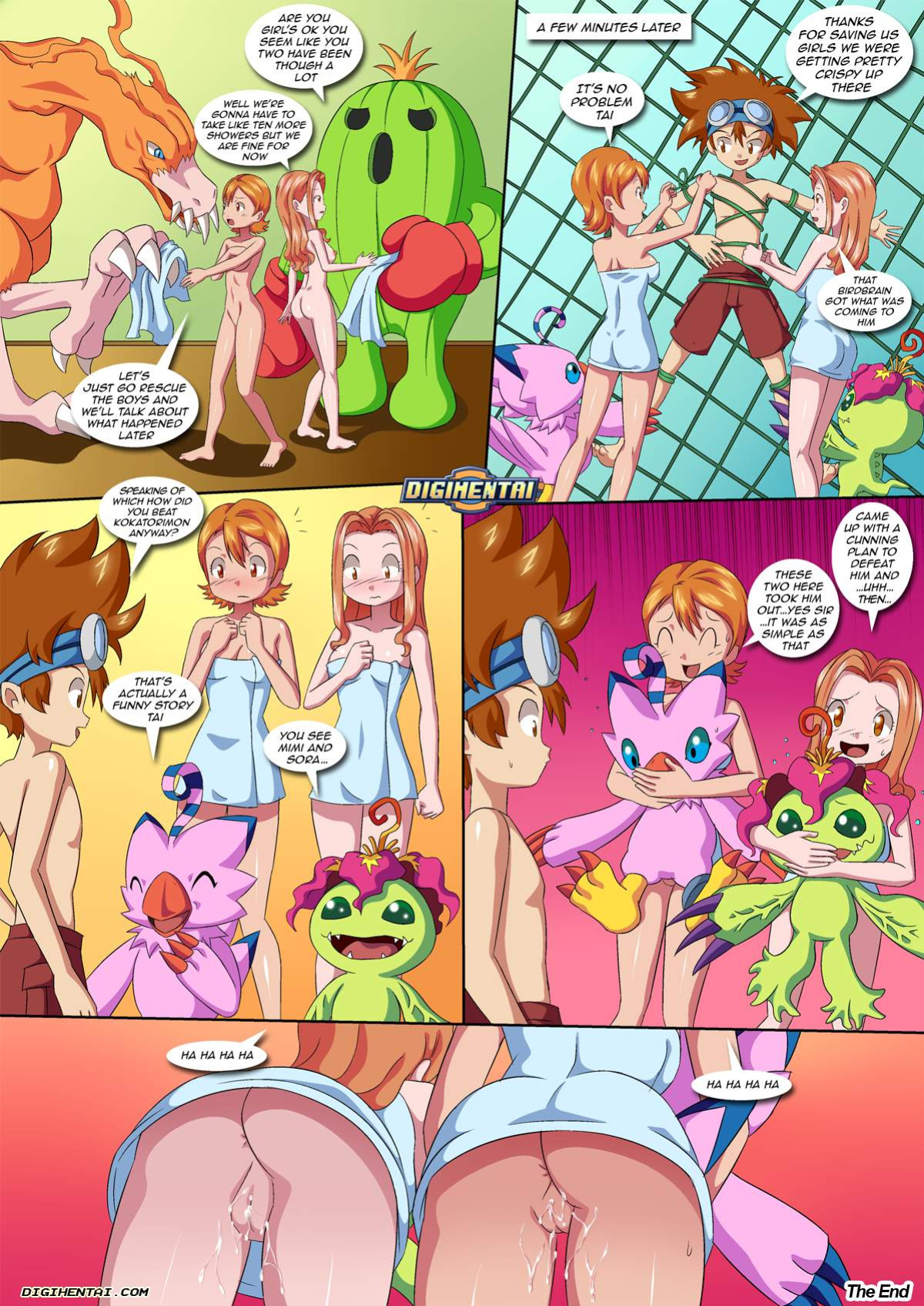 [Palcomix] Not So Smooth Sailing