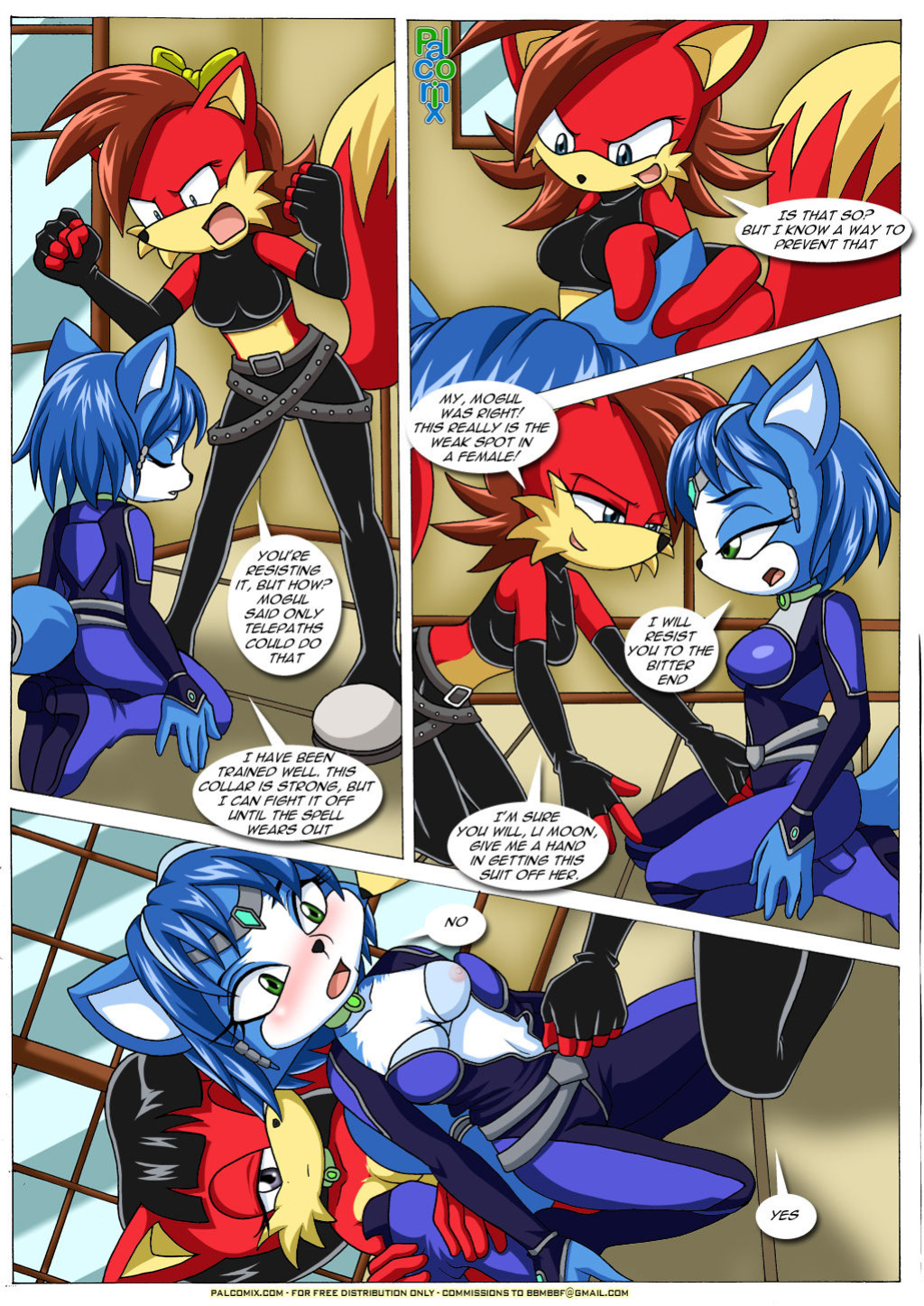 [Palcomix] FoXXXes
