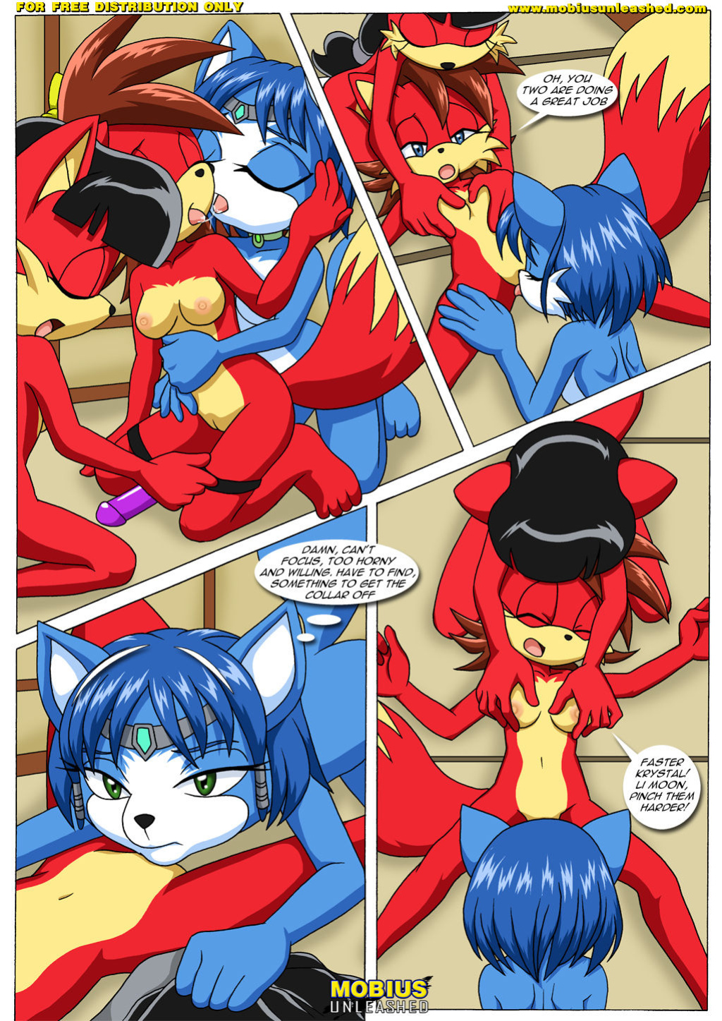 [Palcomix] FoXXXes