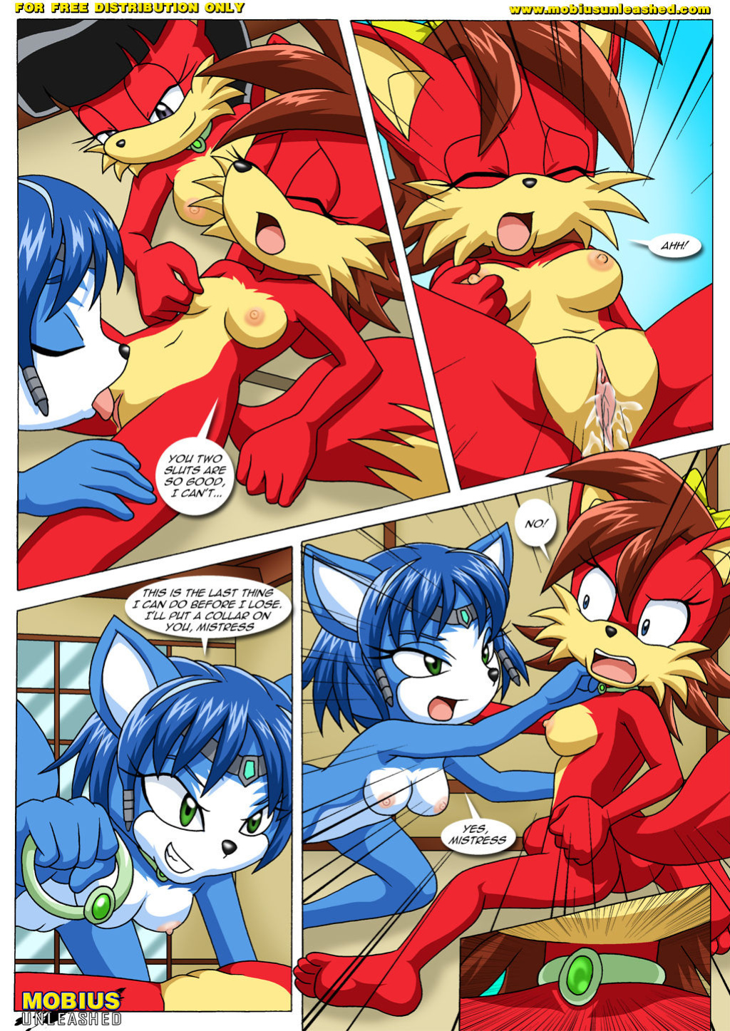 [Palcomix] FoXXXes