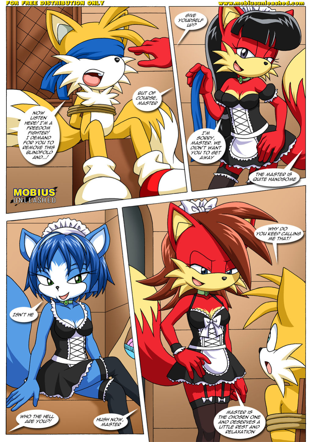 [Palcomix] FoXXXes