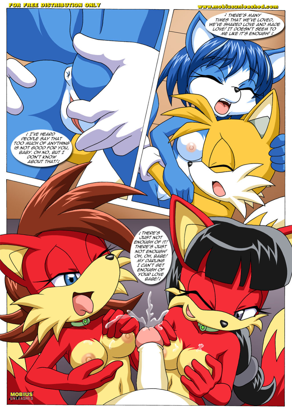 [Palcomix] FoXXXes