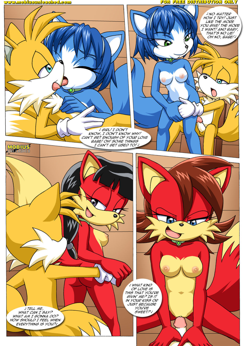 [Palcomix] FoXXXes