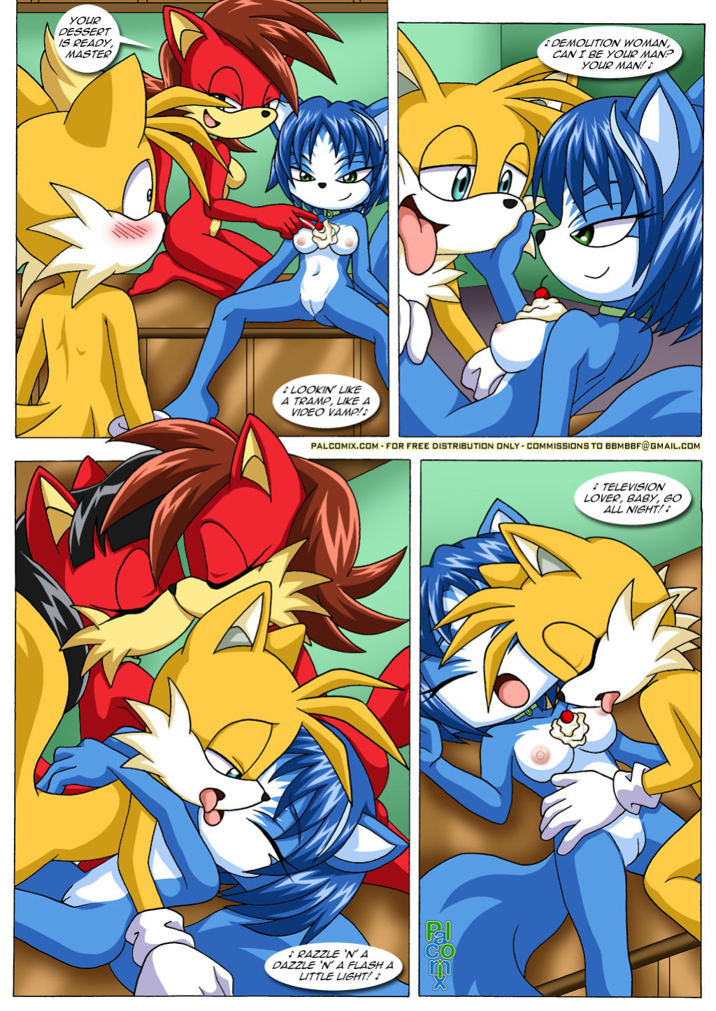 [Palcomix] FoXXXes
