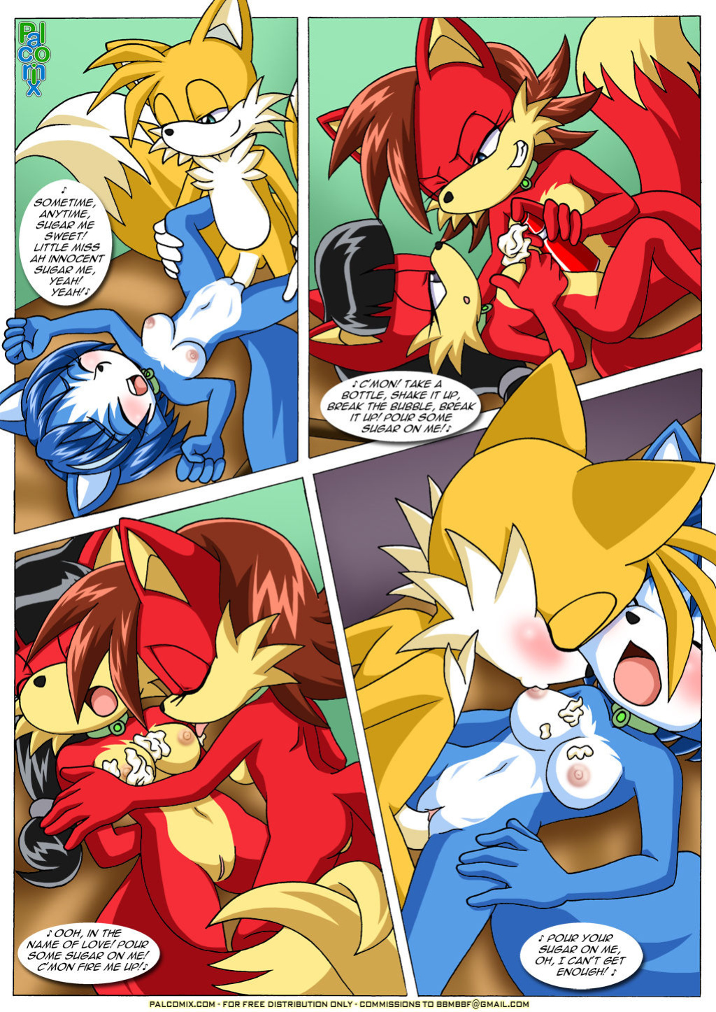 [Palcomix] FoXXXes