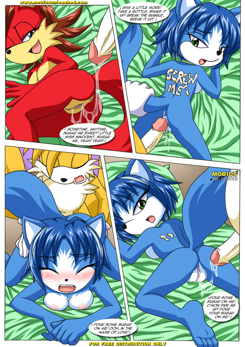 [Palcomix] FoXXXes