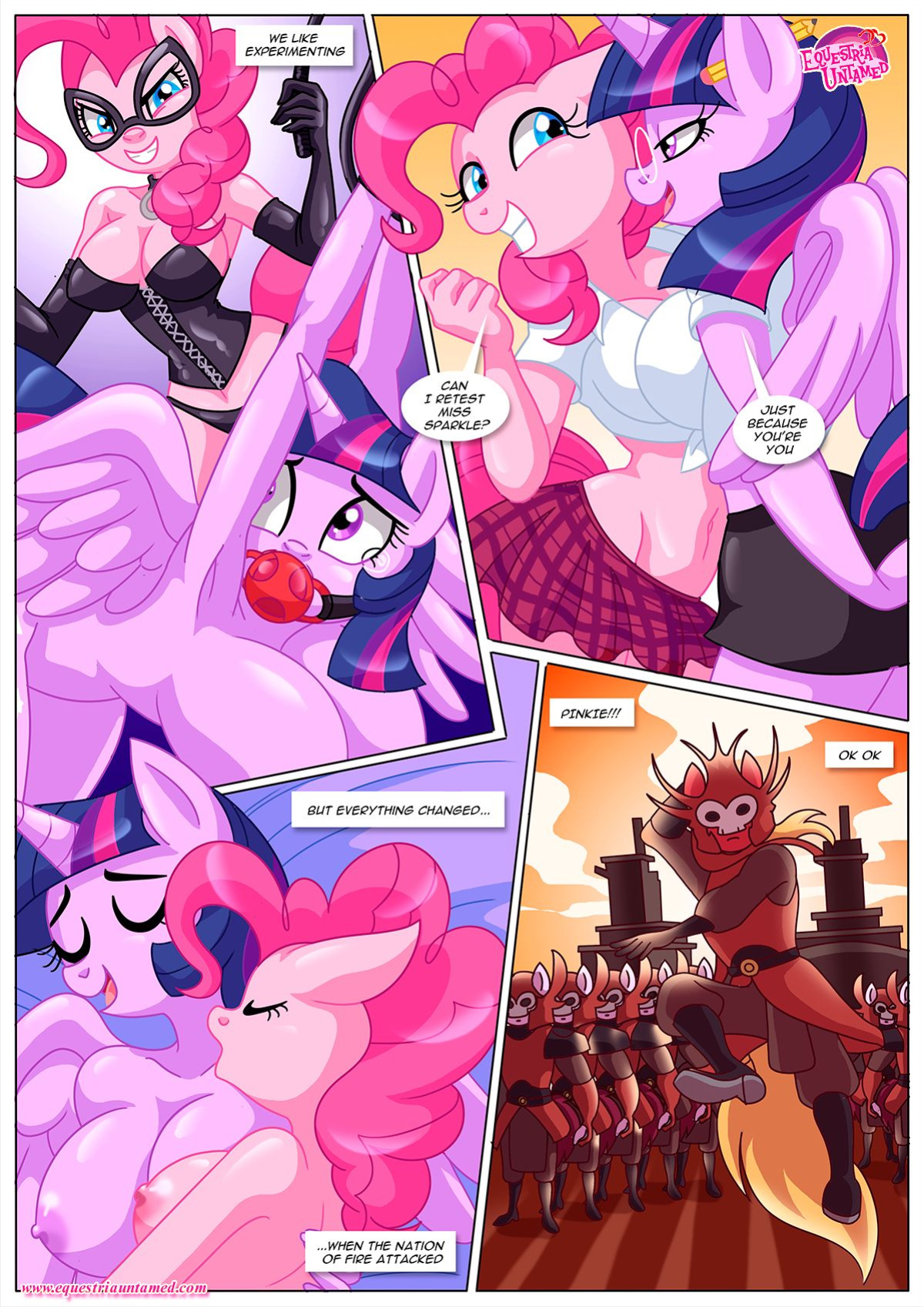 [Palcomix] Lesbian Bed Death Makes Lesbians Go Crazy