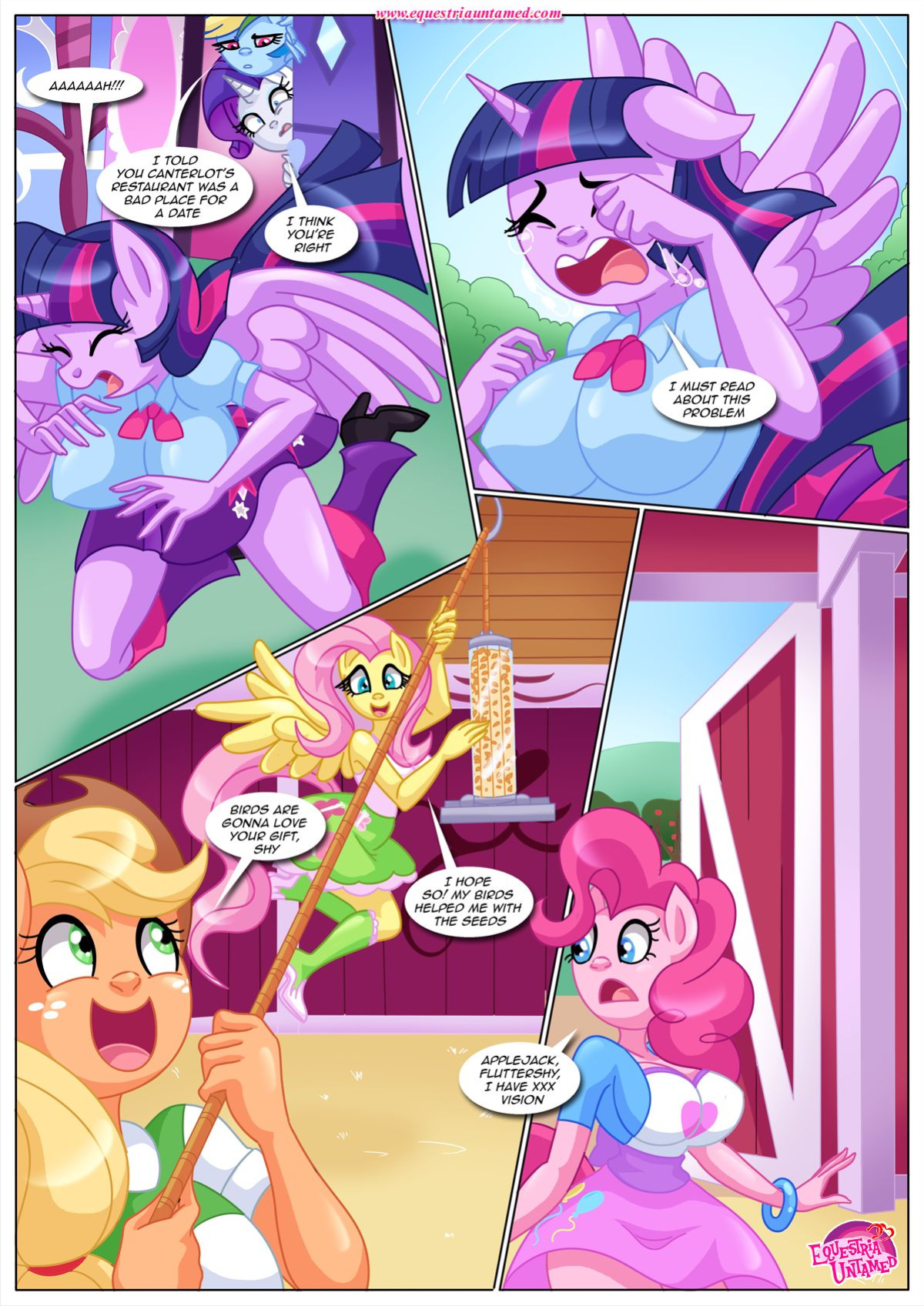 [Palcomix] Lesbian Bed Death Makes Lesbians Go Crazy