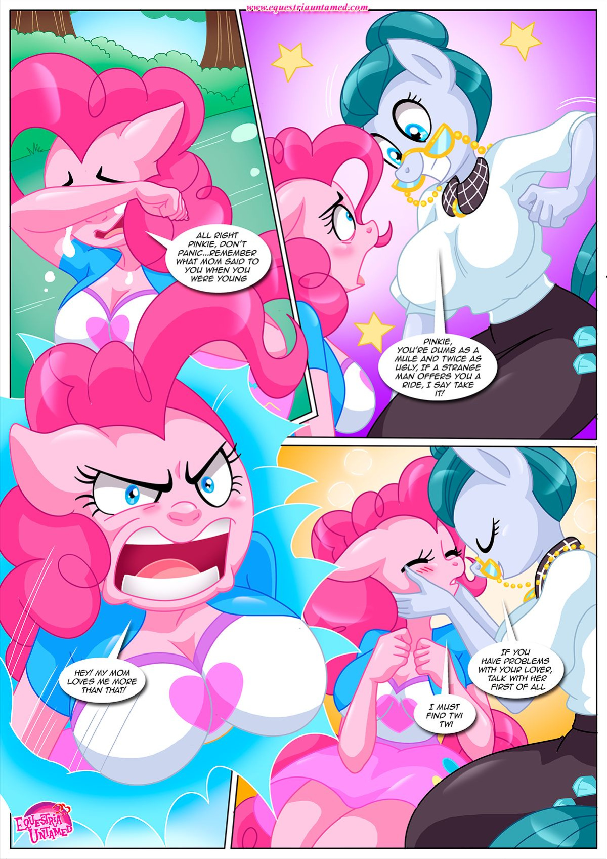 [Palcomix] Lesbian Bed Death Makes Lesbians Go Crazy