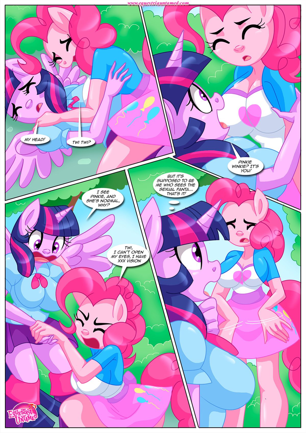 [Palcomix] Lesbian Bed Death Makes Lesbians Go Crazy