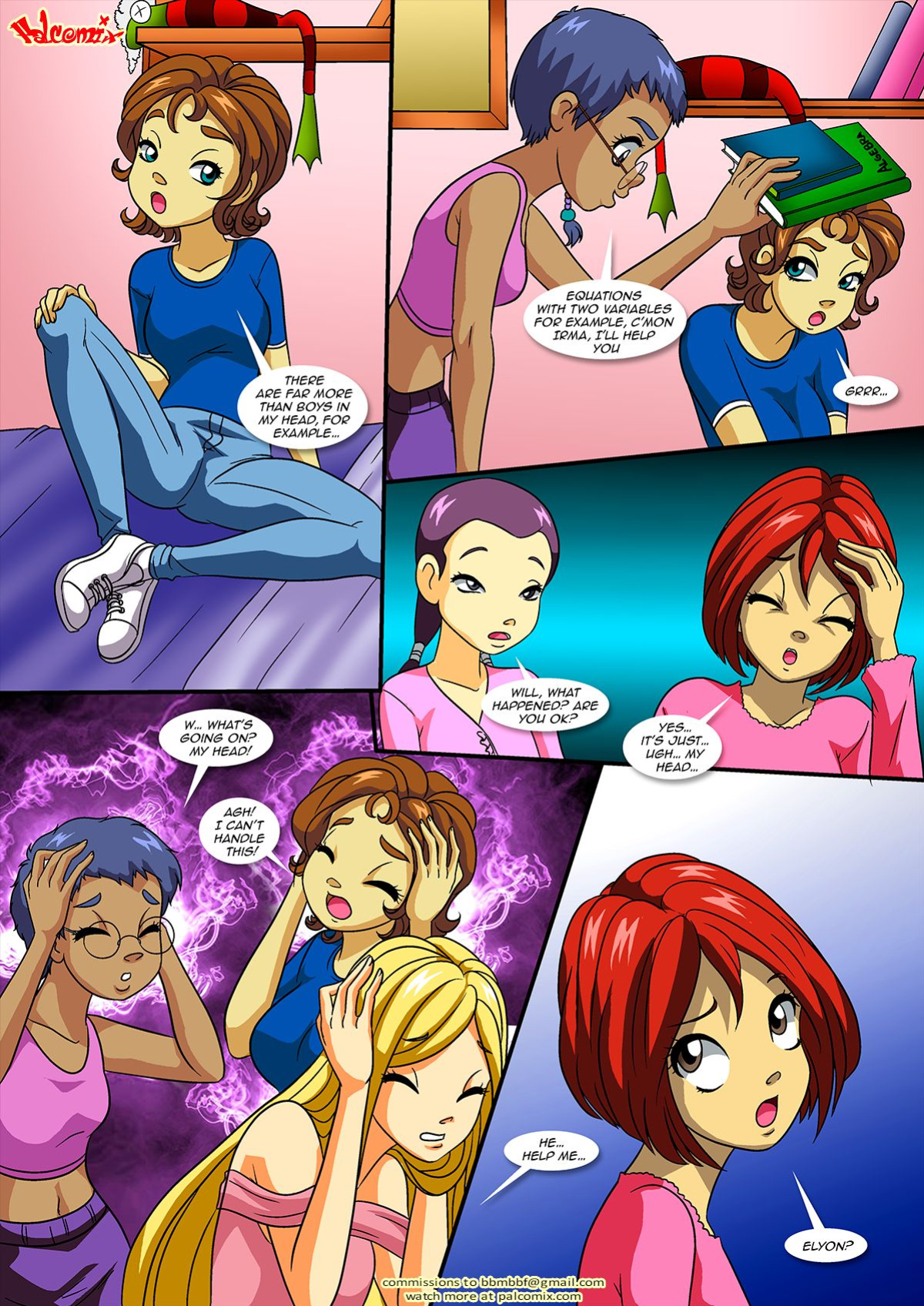 [Palcomix] W.I.T.C.H. Inquisition Slaves