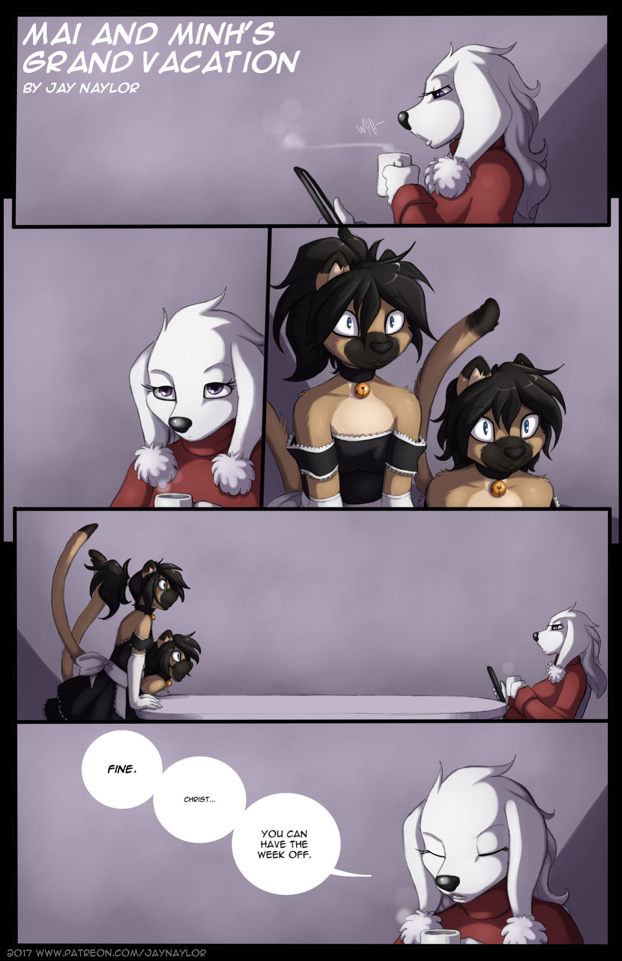 [Jay Naylor] Mai and Minh's Grand Vacation