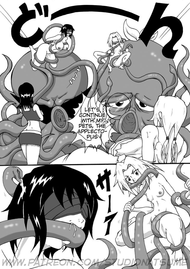Pirates VS Ninjas 1