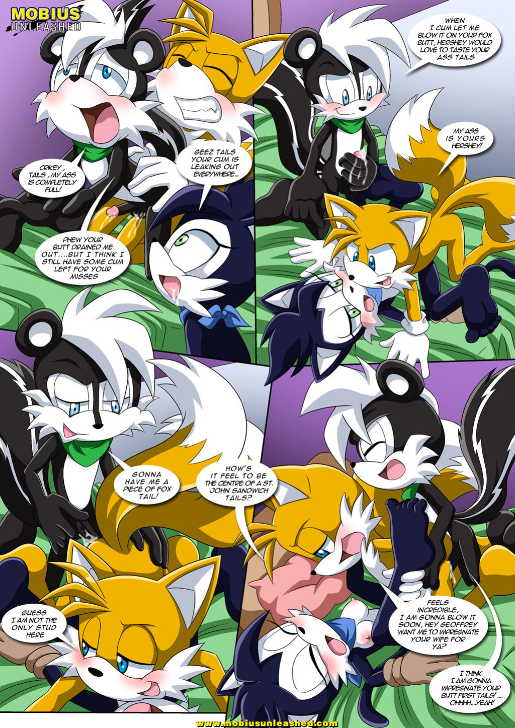 [Palcomix] The St. John's Kinky Fling