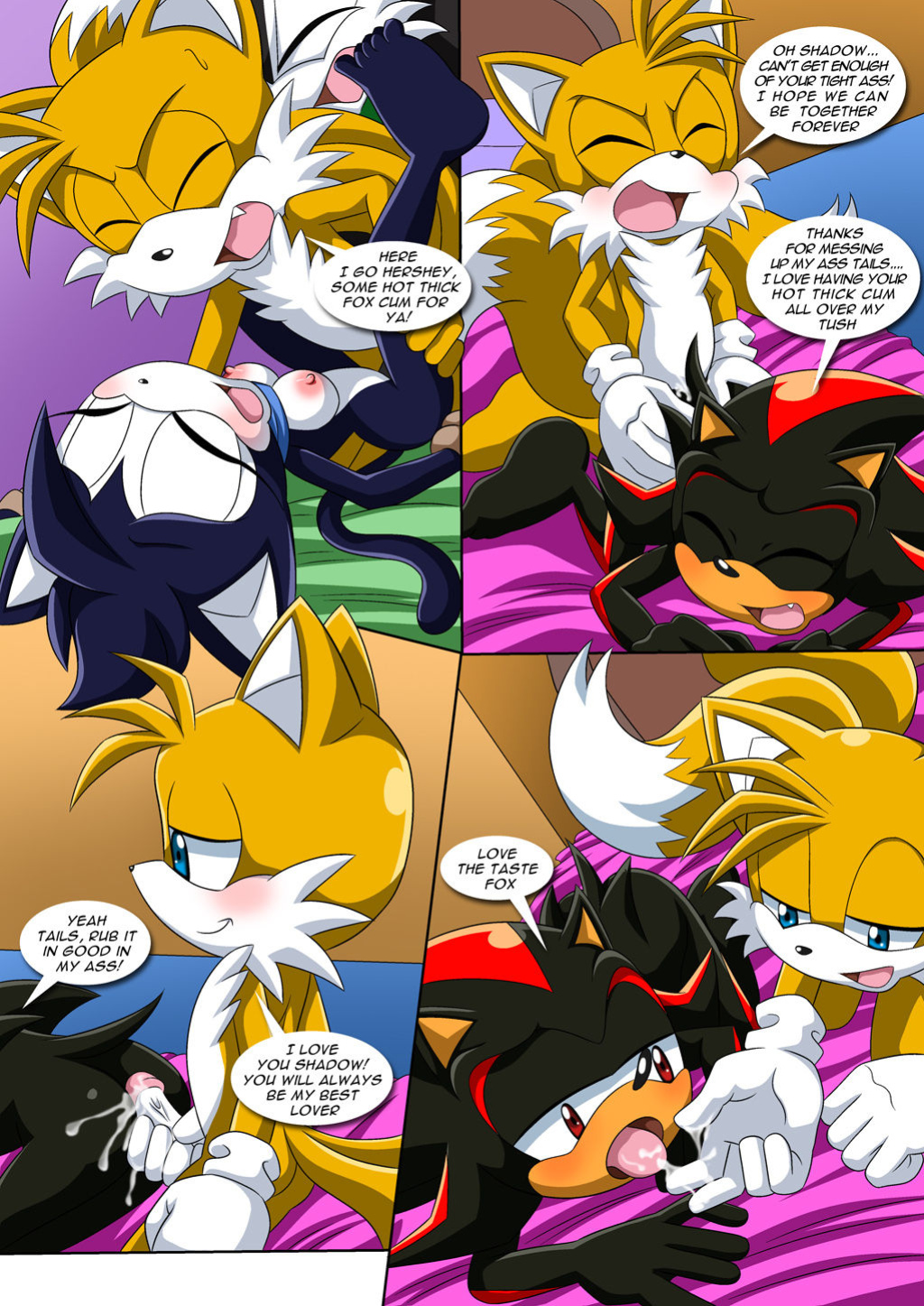 [Palcomix] The St. John's Kinky Fling