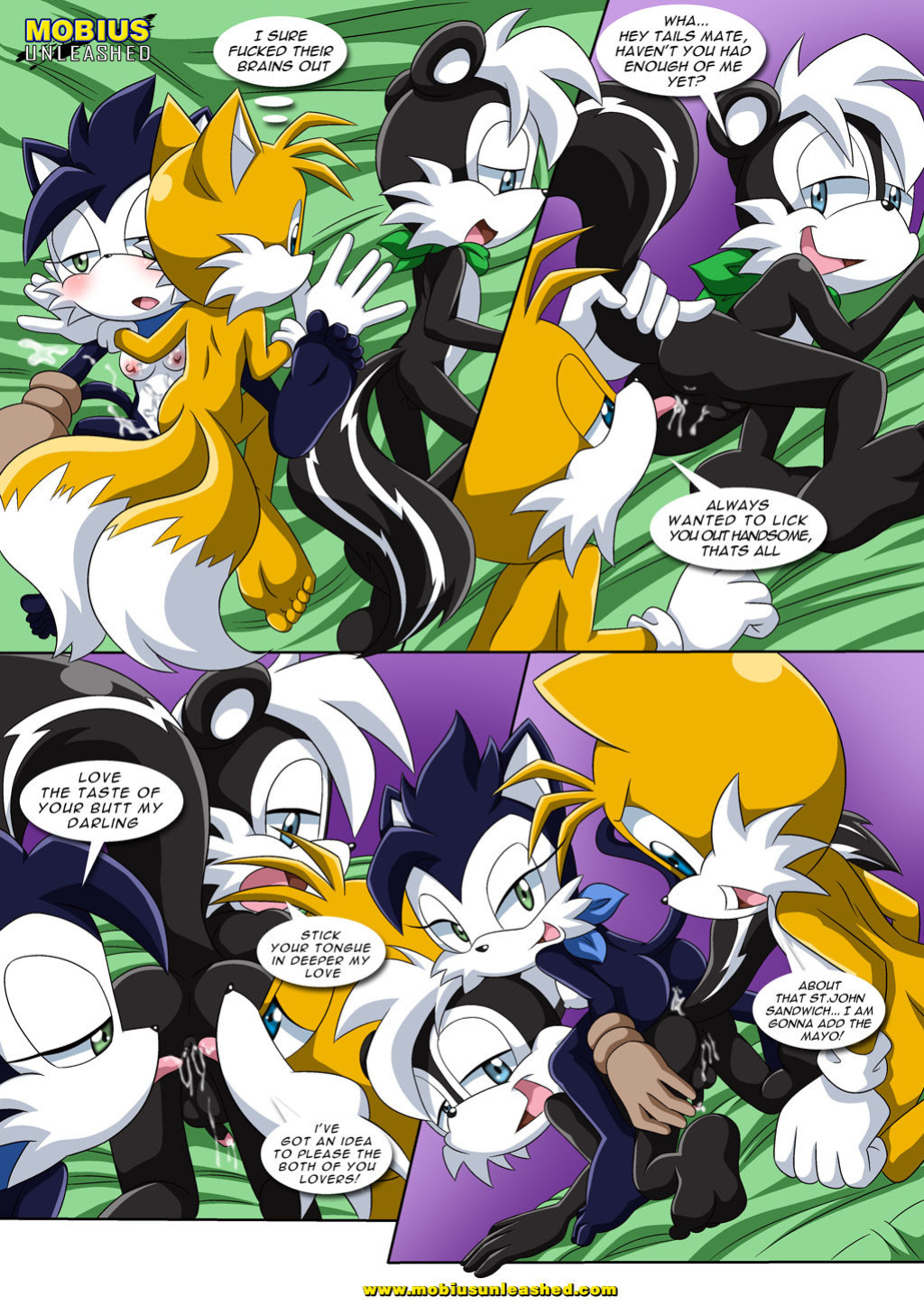 [Palcomix] The St. John's Kinky Fling