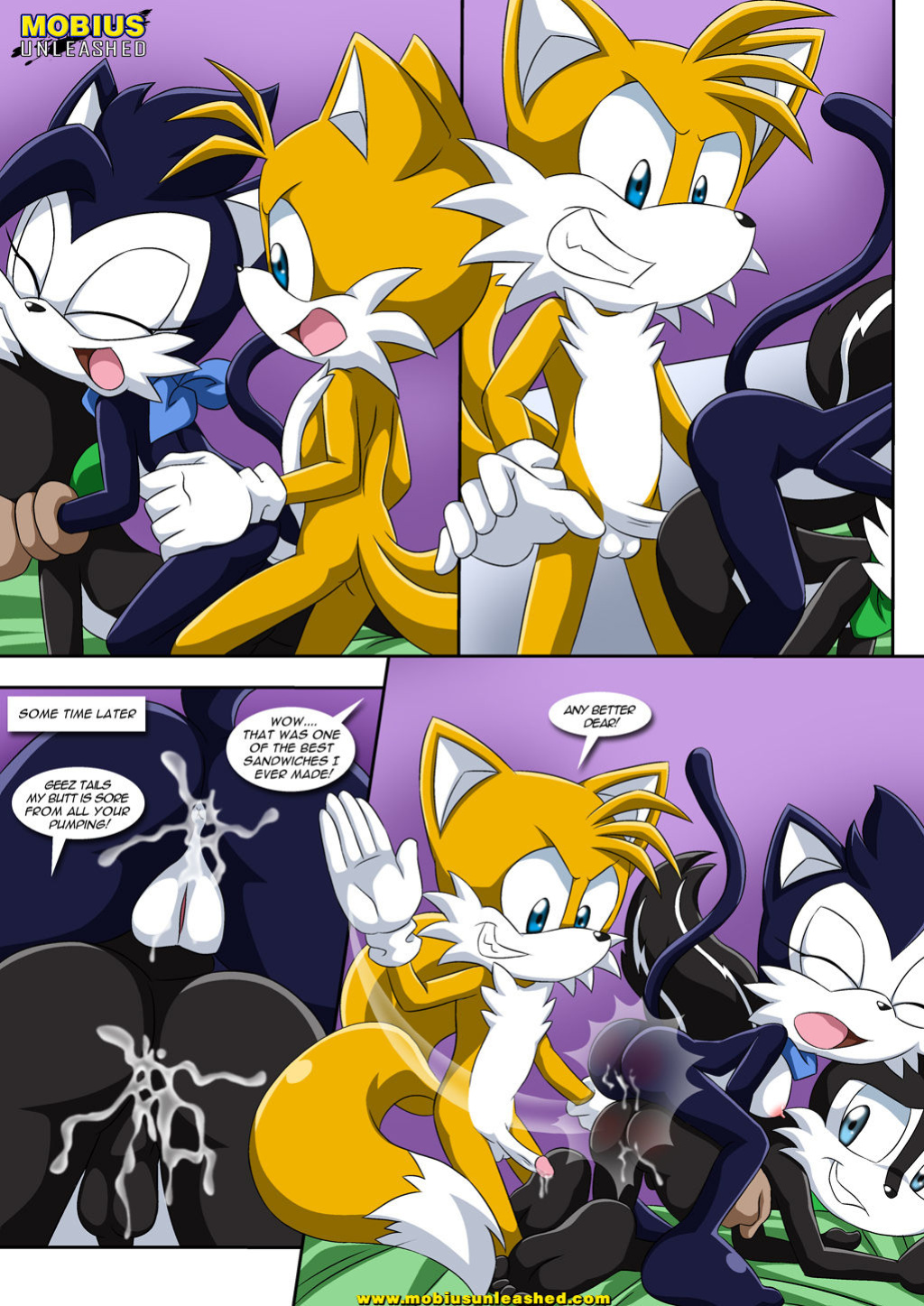 [Palcomix] The St. John's Kinky Fling