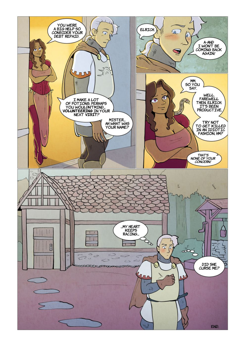 [MangoV] Isadore!