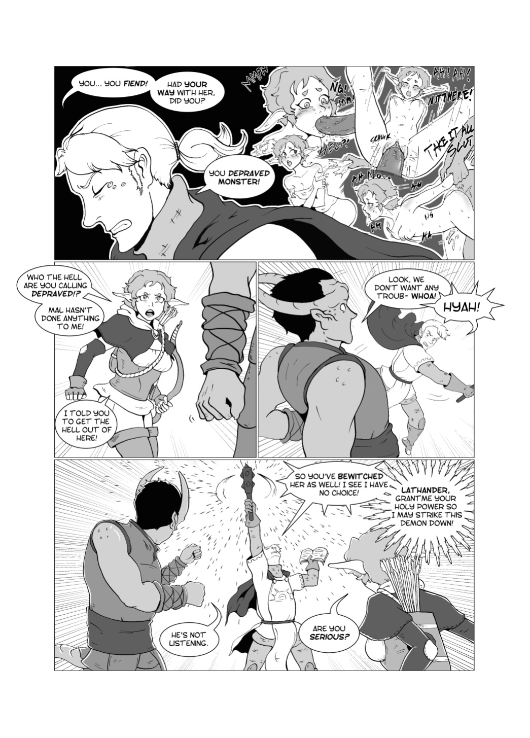 [MangoV] Esta & Mal