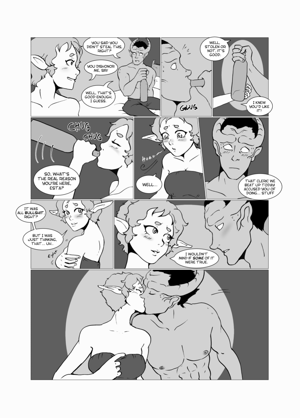 [MangoV] Esta & Mal