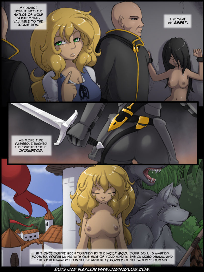 [Jay Naylor] Rise of the Wolf Queen - Part 1: The Inquisitor