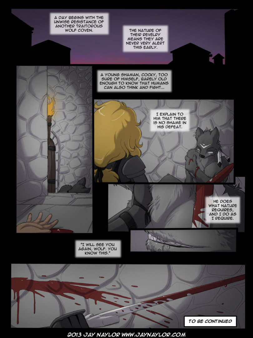 [Jay Naylor] Rise of the Wolf Queen - Part 1: The Inquisitor