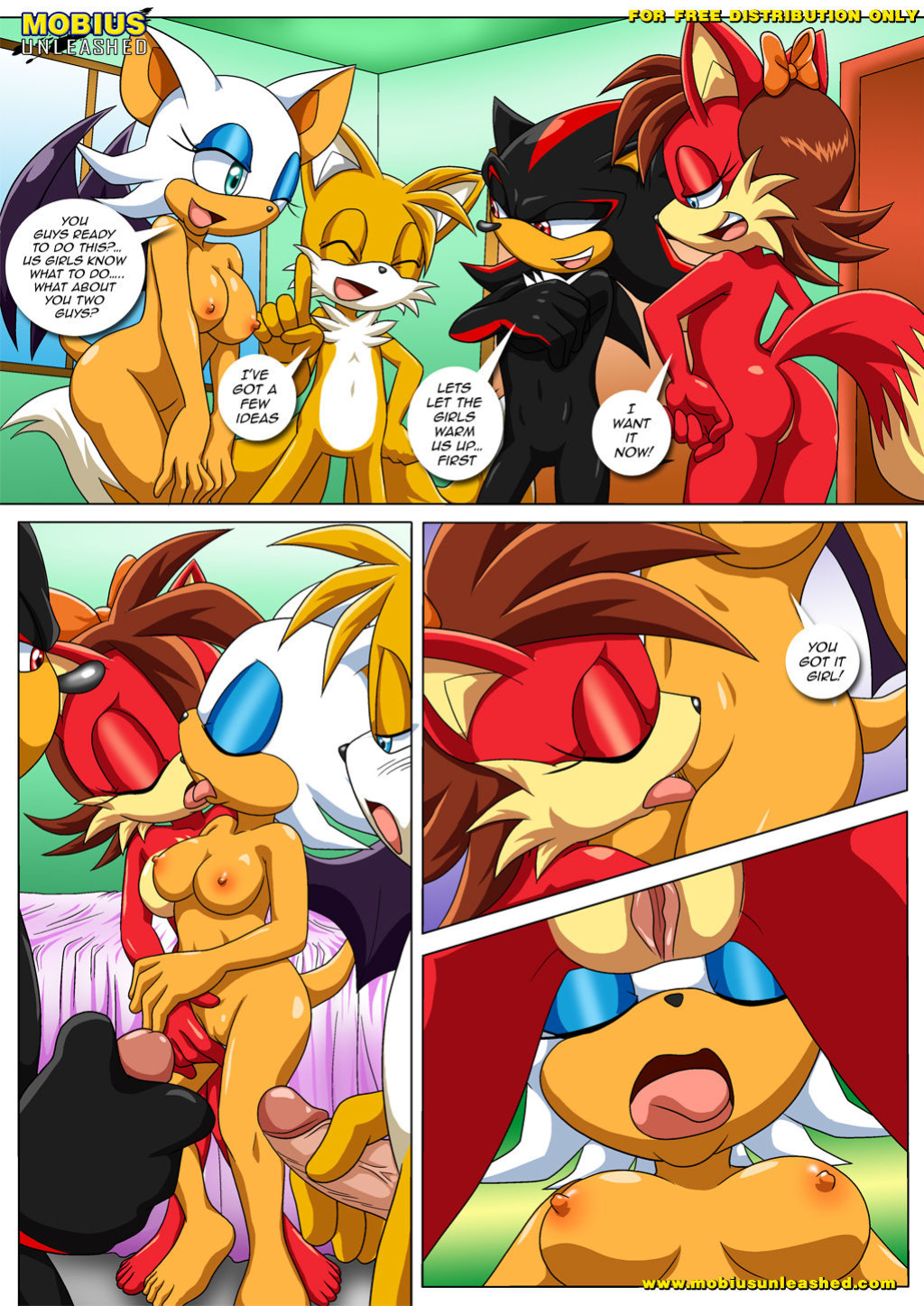 [Palcomix] Swingers